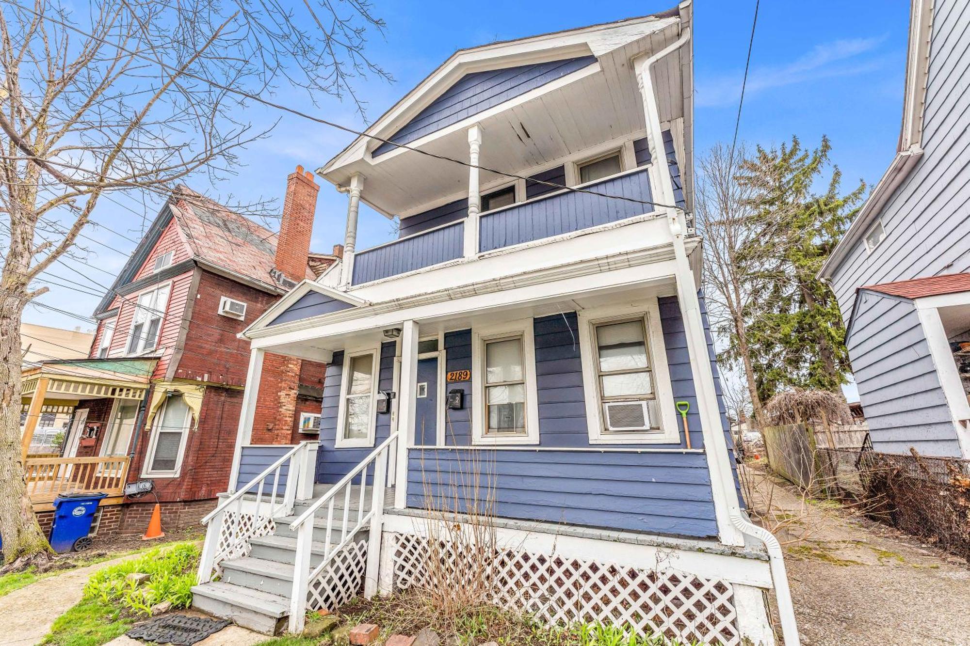 Historic Cozy Haven In Little Italy Leilighet Cleveland Eksteriør bilde