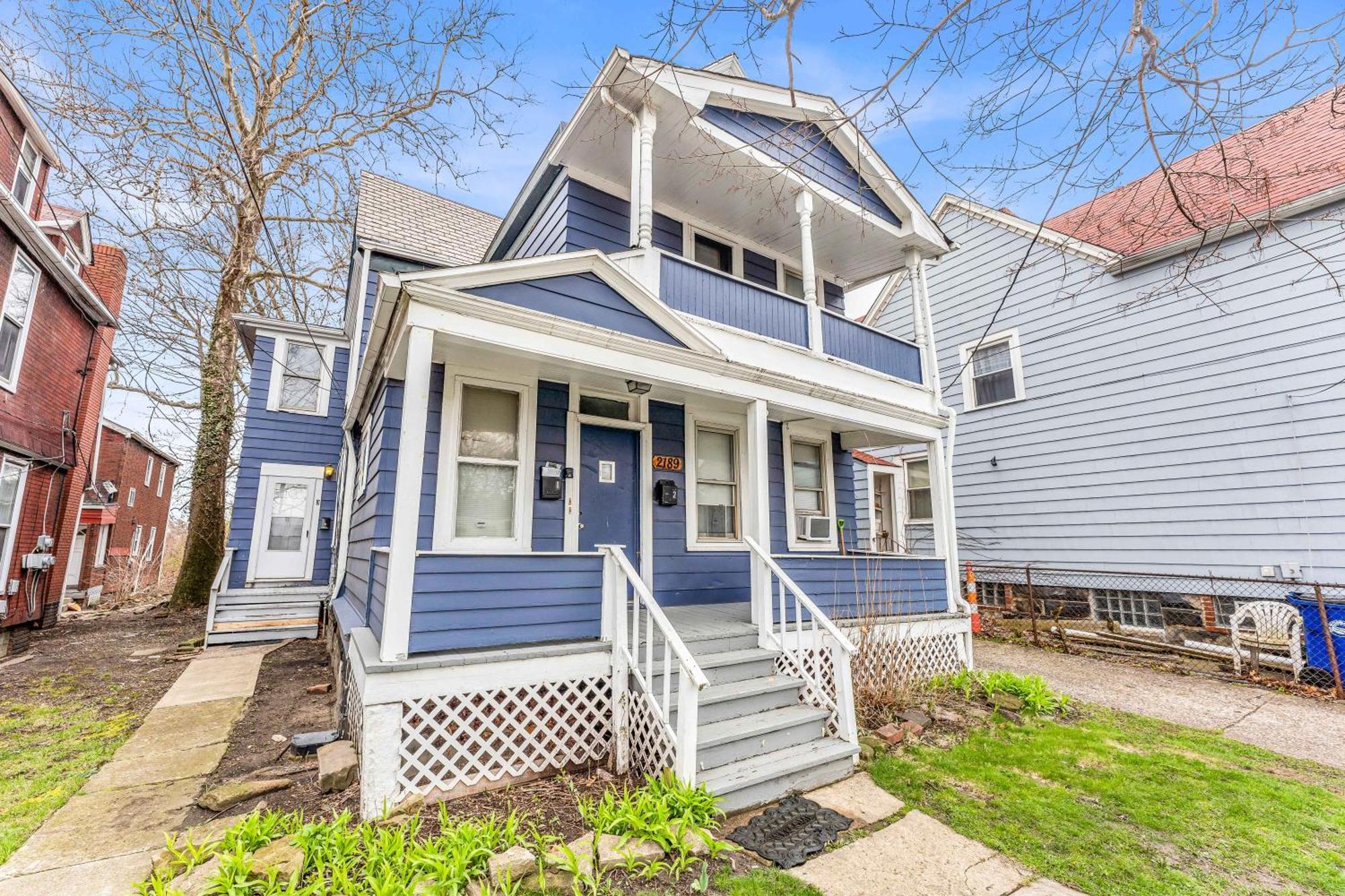 Historic Cozy Haven In Little Italy Leilighet Cleveland Eksteriør bilde